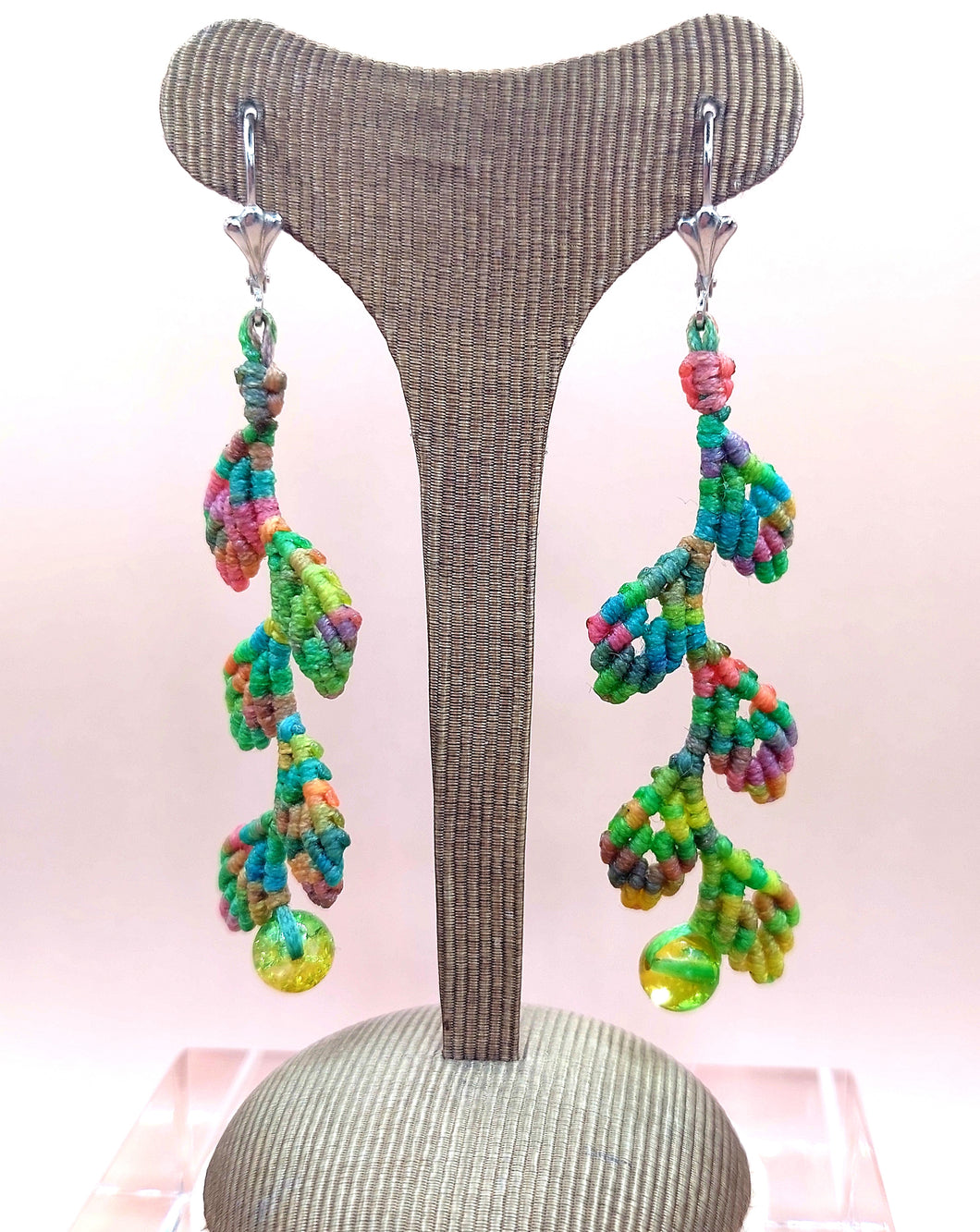 MACRAME EARRINGS 