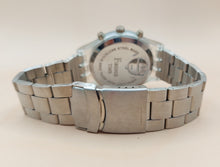 Load image into Gallery viewer, WATCH &quot;FIRENZE&quot; FOR WOMAN WITH SILVER STAINLESS STEEL BRACELET AND DIAL IN TRANSPARENT MATERIAL WITH LITTLE STRASS STONES
