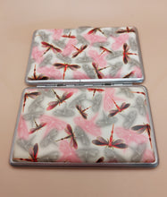 Load image into Gallery viewer, CIGARETTE-CASE FOR WOMEN &quot;DRAGONFLIES&quot;
