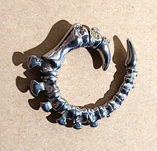 Load image into Gallery viewer, SINGLE EARRING PIERCING &quot;DRAGON-TAIL&quot; SURGICAL STEEL
