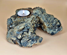 Load image into Gallery viewer, ANCIENT OLIVE TREE ROOT BIG - HANDMADE CARVED FOR AROMATIC CANDLE, WITH POSITIVE ENERGY 
