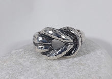 Load image into Gallery viewer, SILVER RING ANTIQUE HANDMADE ANCIENT GREEK DESIGN HERCULES KNOT
