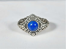 Load image into Gallery viewer, SILVER RING LAPIS-LAZULI
